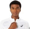 Áo Khoác Asics Chính Hãng - Dry Stretch Knit Graphic - Trắng | JapanSport 2031E539-100