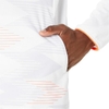 Áo Khoác Asics Chính Hãng - Dry Stretch Knit Graphic - Trắng | JapanSport 2031E539-100