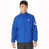 Áo Khoác Asics Chính Hãng - Windbreaker - Màu Xanh | JapanSport 2031E275-402