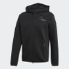 Áo Khoác Adidas Chính hãng - hoodie Z.N.E. Full-Zip - Đen | JapanSport GM6531
