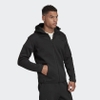 Áo Khoác Adidas Chính hãng - hoodie Z.N.E. Full-Zip - Đen | JapanSport GM6531