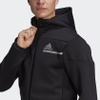 Áo Adidas Chính hãng - Full-Zip hoodie Innovation Motion ZNE Sportswear - JapanSport GP7838