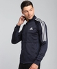 Áo Khoác Adidas Nam Chính Hãng - AEROREADY Sereno Cut 3-Stripes Slim Track Jacket - Màu Xanh | JapanSport H28903