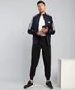 Áo Khoác Adidas Nam Chính Hãng - AEROREADY Sereno Cut 3-Stripes Slim Track Jacket - Màu Xanh | JapanSport H28903