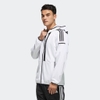 Áo Khoác Adidas Chính Hãng - 7 Stretch Light Woven Full ZIP - Trắng | JapanSport DV1137