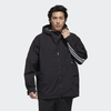 Áo Khoác Adidas Chính Hãng - Parka Style Sportswear - Đen | JapanSport GE0390