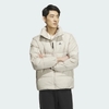 Áo Khoác lông vũ Adidas Chính Hãng -  M ESS Down Jacket - Beige | JapanSport IT8726