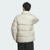 Áo Khoác lông vũ Adidas Chính Hãng -  M ESS Down Jacket - Beige | JapanSport IT8726