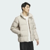 Áo Khoác lông vũ Adidas Chính Hãng -  M ESS Down Jacket - Beige | JapanSport IT8726
