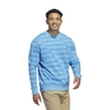 Áo Khoác Adidas Chính Hãng - Áo Sweatshirt Cổ Tròn - Màu Xanh | JapanSport IU4526