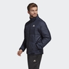 Áo Khoác Adidas Chính Hãng - BSC 3-STRIPES INSULATED - Navy | JapanSport DZ1394