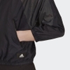 Áo Khoác Adidas Chính hãng - Dệt Thoi Siêu Nhẹ Sportswear - Đen | JapanSport H39730