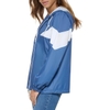 Áo khoác nữ gió Levi's Chính Hãng - Nylon Color Block Windbreaker cho nữ - Màu xanh | JapanSport LW3RP227