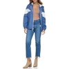 Áo khoác nữ gió Levi's Chính Hãng - Nylon Color Block Windbreaker cho nữ - Màu xanh | JapanSport LW3RP227