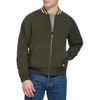 Áo Khoác Levi's Chính Hãng - Men's Softshell Varsity Bomber Jacket - Màu Olive | JapanSport LM3RP700