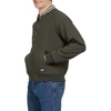 Áo Khoác Levi's Chính Hãng - Men's Softshell Varsity Bomber Jacket - Màu Olive | JapanSport LM3RP700