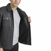 Áo Khoác da Levi's Chính Hãng - da nhân tạo Sherpa Lined Trucker - Màu đen | JapanSport 1521597-black