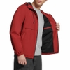 Áo Khoác Levi's Chính Hãng - Hooded Rain Windbreaker Jacket - Màu đỏ | JapanSport LM4RP015-red