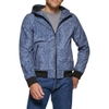 Áo Khoác Levi's Chính Hãng - Hooded Water Resistant Softshell Bomber - Màu Xanh | JapanSport LM9RP750-fbc