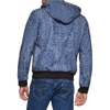 Áo Khoác Levi's Chính Hãng - Hooded Water Resistant Softshell Bomber - Màu Xanh | JapanSport LM9RP750-fbc