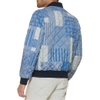 Áo Khoác Levi's Chính Hãng - Quilted Open Bottom Bomber - Màu xanh | JapanSport LM2RP433-lin