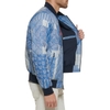Áo Khoác Levi's Chính Hãng - Quilted Open Bottom Bomber - Màu xanh | JapanSport LM2RP433-lin