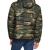 Áo Khoác Levi's Chính Hãng - Quilted Puffer with Sherpa Lined Hood - Màu Xanh | JapanSport LM2PR076-cfg