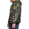 Áo Khoác Levi's Chính Hãng - Quilted Puffer with Sherpa Lined Hood - Màu Xanh | JapanSport LM2PR076-cfg