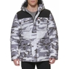 Áo Khoác Levi's Chính Hãng - Quilted Four Pocket Parka Hoody - Màu Camo | JapanSport LM0RP320-2W1