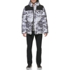 Áo Khoác Levi's Chính Hãng - Quilted Four Pocket Parka Hoody - Màu Camo | JapanSport LM0RP320-2W1