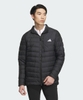Áo Khoác lông vũ Adidas Chính Hãng - Ấm áp, chống thấm nước, có khóa kéo toàn phần WIND.RDY - Màu đen | JapanSport HZ6061