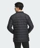 Áo Khoác lông vũ Adidas Chính Hãng - Ấm áp, chống thấm nước, có khóa kéo toàn phần WIND.RDY - Màu đen | JapanSport HZ6061