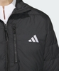 Áo Khoác lông vũ Adidas Chính Hãng - Ấm áp, chống thấm nước, có khóa kéo toàn phần WIND.RDY - Màu đen | JapanSport HZ6061