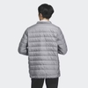 Áo Khoác lông vũ Adidas Chính Hãng - Ấm áp, chống thấm nước, có khóa kéo toàn phần WIND.RDY - Màu Xám | JapanSport HZ6069