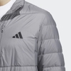 Áo Khoác lông vũ Adidas Chính Hãng - Ấm áp, chống thấm nước, có khóa kéo toàn phần WIND.RDY - Màu Xám | JapanSport HZ6069