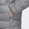 Áo Khoác lông vũ Adidas Chính Hãng - Ấm áp, chống thấm nước, có khóa kéo toàn phần WIND.RDY - Màu Xám | JapanSport HZ6069