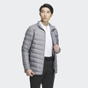 Áo Khoác lông vũ Adidas Chính Hãng - Ấm áp, chống thấm nước, có khóa kéo toàn phần WIND.RDY - Màu Xám | JapanSport HZ6069