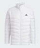 Áo Khoác lông vũ Adidas Chính Hãng - Ấm áp, chống thấm nước, có khóa kéo toàn phần WIND.RDY - Màu Trắng | JapanSport HZ6070