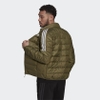 Áo Khoác lông vũ Adidas Chính Hãng - Essentials Down Jacket - Olive | Japababy GT9168