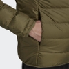 Áo Khoác Adidas Chính Hãng - Essentials Down Jacket - Olive | Japababy GT9168