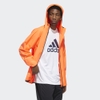 Áo Khoác Adidas Chính Hãng - Sports Stylish Jacket Fluorescence - Cam | JapanSport - FM5348