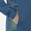 Áo Khoác Mizuno Chính Hãng - Training top full zip - Màu Đen | JapanSport  P2MCB035-32