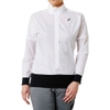 Áo Asics Chính Hãng - Women's Packable Pullover Jacket - Trắng | JapanSport 2012A386