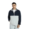 Áo Khoác Puma Nam Chính Hãng - Men's Monterey Wind Golf Jacket - Xanh/Xám | JapanSport 621516-03