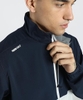 Áo Khoác Puma Nam Chính Hãng - Men's Monterey Wind Golf Jacket - Xanh/Xám | JapanSport 621516-03