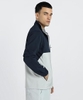 Áo Khoác Puma Nam Chính Hãng - Men's Monterey Wind Golf Jacket - Xanh/Xám | JapanSport 621516-03