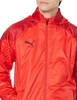 Áo Khoác Puma Nam Chính Hãng - PUMA TEAMCUP padded jacket- Đỏ | JapanSport 658814-01