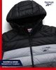 Áo Khoác Reebok Chính Hãng - Lightweight Hooded Weather - Màu Đen | JapanSport FFC0066234
