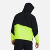 Áo Khoác gió Under Armour Chính Hãng - Legacy Windbreaker Jacket - Màu xanh/trắng | JapanSport 1382875-002