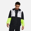Áo Khoác gió Under Armour Chính Hãng - Legacy Windbreaker Jacket - Màu xanh/trắng | JapanSport 1382875-002